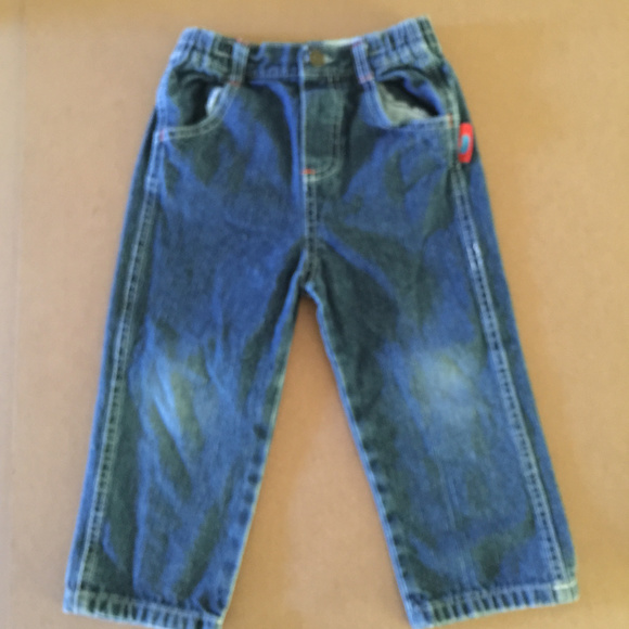 Kids Thomas and Friends Blue Jeans - Picture 1 of 5